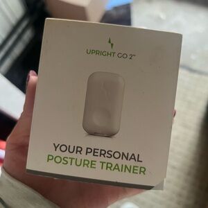 Upright Go2 Posture Trainer - White